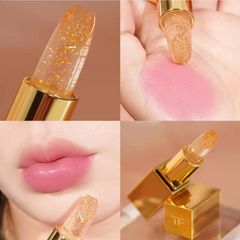 Son dưỡng Tom Ford Lip Blush 24K Gold căng mọng - Z09 Soleil hồng baby.