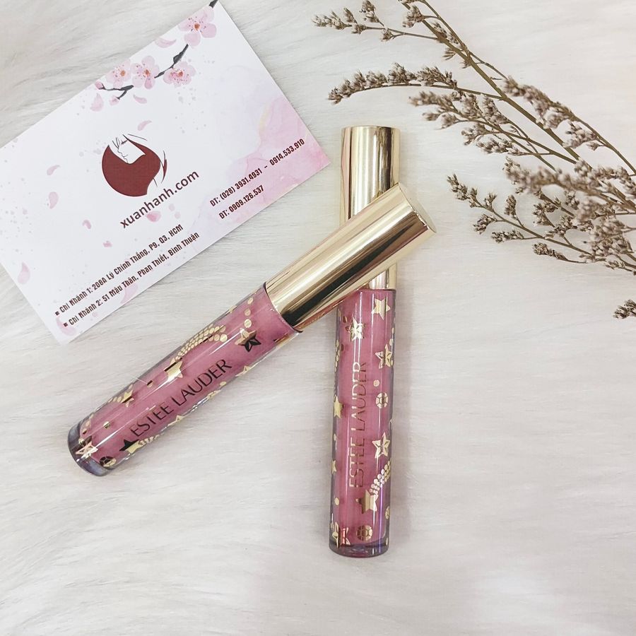 Son bóng Estee Lauder Limited Edition Lip Gloss, tách set