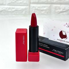 Son Shiseido TechnoSatin Gel #416 Red Shift - đỏ thuần, mini