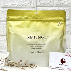 Mặt nạ Retinol Face Mask giúp săn chắc, trẻ hóa và giảm nhăn cho làn da (New)