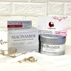 Mặt nạ mắt Everyyou Niacinamine giảm thâm bọng và tươi trẻ mắt - 120 miếng (NEW)