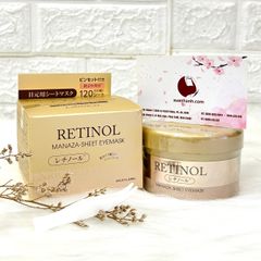 Mặt nạ mắt Everyyou Retinol chống lão hóa và giảm nếp nhăn mắt - 120 miếng (NEW)