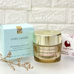 Kem dưỡng Estee Lauder Supreme+Youth Power Soft Creme phục hồi da chuyên sâu, 50ml 