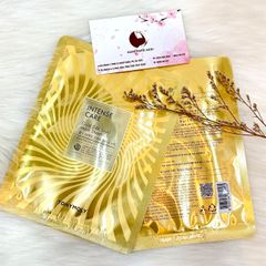 Set 10 mặt nạ Tony Moly Intense Care Gold 24k Snail - trắng sáng và trẻ hóa da.