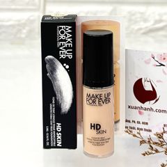 Kem nền Make Up Forever HD Skin lì mịn và giữ tone lâu, #1R02 (R210) - HOT NEW