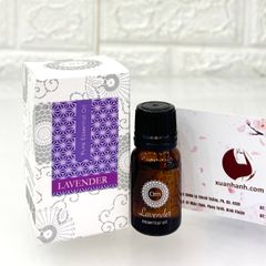 Tinh dầu Lavender oải hương chữa bệnh đau đầu, mất ngủ, chống stress 10ml