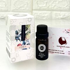Tinh dầu Citrus tạo cảm giác thư giãn, tỉnh táo, tập trung, dễ chịu 10ml