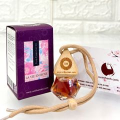 Tinh dầu xe hơi hương La Vie En Rose hương hỗn hợp rất thơm, nồng nàn, quyến rũ
