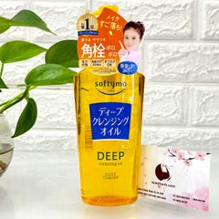 Dầu tẩy trang Kose Softymo Deep Cleansing Oil sạch sâu và dịu nhẹ cho da - 240ml