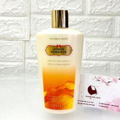 Sữa dưỡng thể Victoria Secret Amber Romance lôi cuốn, quyến rũ - 250ml