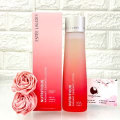 Nước thần Estee Lauder Nutritious se khít lỗ chân lông và sáng căng mịn da - 200ml 