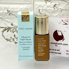 Tinh chất Estee Lauder Advanced Night Repair Rescue Solution siêu phục hồi 5ml