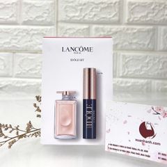 Giftset 2 sản phẩm Lancome Idole nước hoa và mascara siêu hot, mới nhất.