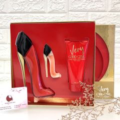 Set nước hoa Good Girl Carolina Herrera New York #Very quyến rũ, ngọt ngào và sang trọng - 3sp,  (NEW)