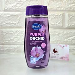 Sữa tắm Bevola Purple Orchid dưỡng ẩm và thơm ngọt ngào, 300ml (NEW)