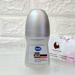 Lăn khử mùi nam Bevola Roll' On siêu khô thoáng, khử mùi, hương thơm nam tính - 50ml (NEW)