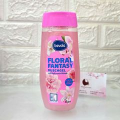 Sữa tắm Bevola Floral Fantasy dưỡng ẩm và thơm dịu nhẹ, 300ml (NEW)