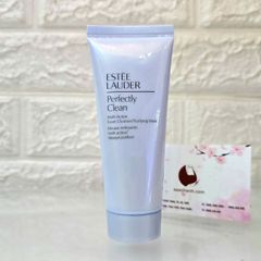 Sữa rửa mặt Estee Lauder Perfectly Clean Multi-Action Foam Cleanser/Purifying Mask - 75ml (NEW)