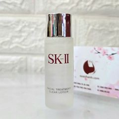 Nước hoa hồng SKII Facial Treatment Clear Lotion cân bằng sâu cho da, 30ml
