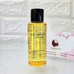 Dầu tẩy trang Shu Uemura Botanic sạch sâu và detox thanh tẩy da - 50ml