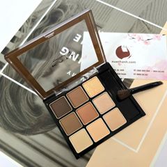 Phấn mắt và mày Kanebo Kate Mania tất cả trong một, kèm cọ 2 đầu, #EX-6 cam đất 