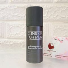 Lăn khử mùi Clinique For Men Antiperspirant kháng khuẩn và tươi mát, 75ml