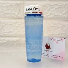 Tẩy trang mắt môi Lancome Bi-Facil Double Action Eye sạch sâu và dịu nhẹ, 125ml