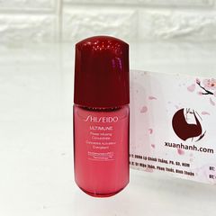 Tinh chất Shiseido Ultimune Power Infusing Concentrate khôi phục, tái tạo da, 10ml