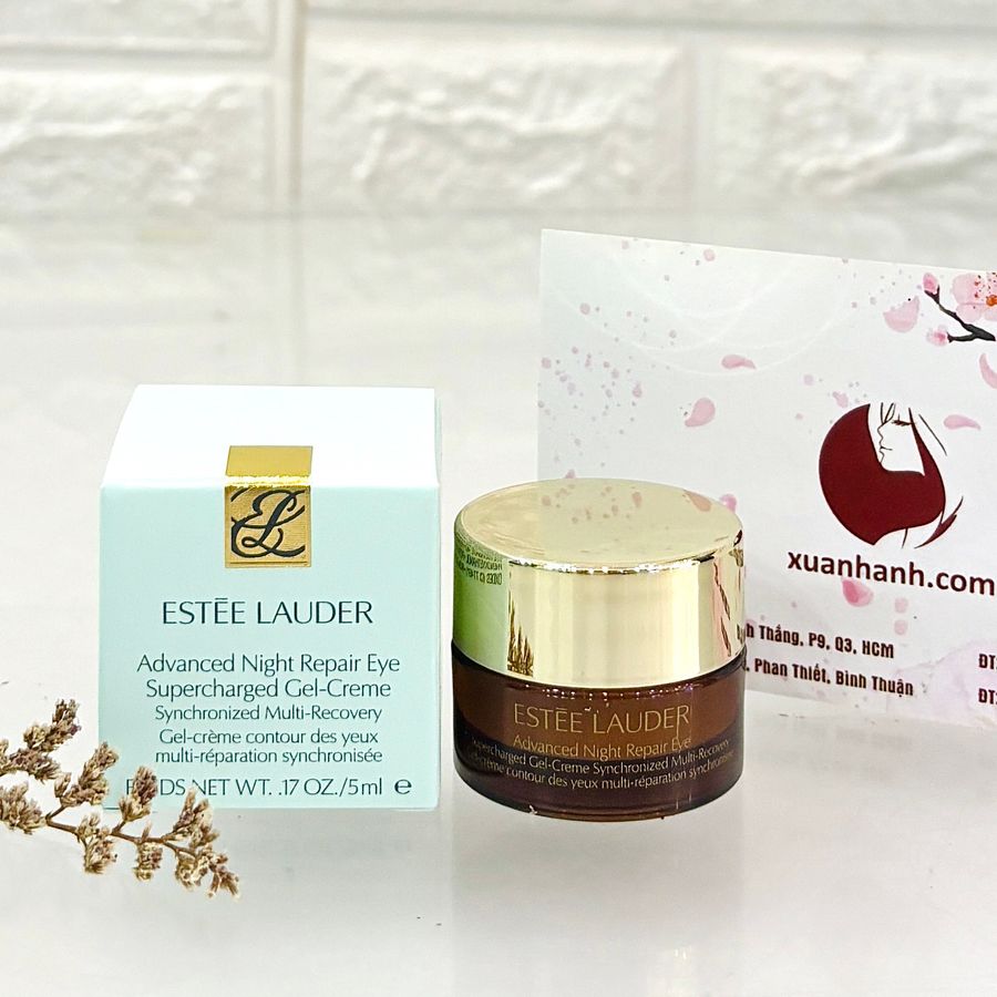 Kem dưỡng mắt Estee Lauder Advanced Night Repair Eye Gel-Creme Multi, 5ml Fullbox đẹp (New)