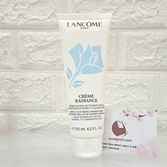 Sữa rửa mặt Lancome Creme Radiance sạch sâu, dịu nhẹ và sáng da - 125ml