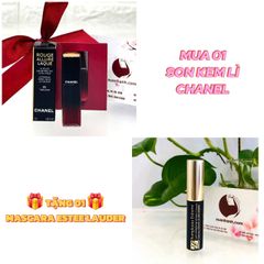Son kem Chanel Rouge Allure Laque mịn mượt #80 Timeless đỏ Cherry - (New)