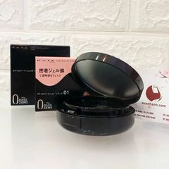 Cushion Kanebo Kate Color & Cover SPF50+ lì mịn, che phủ tốt, #01 trắng hồng