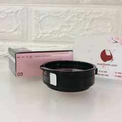 Refill Cushion Kanebo Kate Color & Cover SPF50+ che phủ tốt, lì mịn, #03 sáng ánh tím