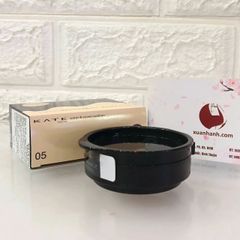 Refill Cushion Kanebo Kate Color & Cover SPF50+ che phủ tốt, lì mịn, #05 sáng tự nhiên.