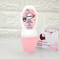 Lăn khử mùi nữ Belea Deodorant ngăn mồ hôi, kháng khuẩn 24h, ngọt dịu dễ thương.