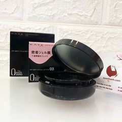 Cushion Kanebo Kate Color & Cover SPF50+ lì mịn, che phủ tốt, #03 sáng ánh tím