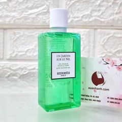 Sữa tắm Hermes Un Jardin Sur Le Nil hương nước hoa, cao cấp, tươi mát 80ml