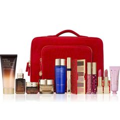 Giftset Estee Lauder Limited siêu giá trị với 12 fullsize - Warm tone