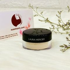 Phấn phủ bột Laura Mercier Translucent Powder kiềm dầu, ráo mịn - tách set, 5g
