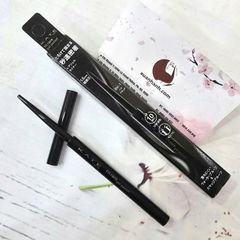 Chì vẽ mắt Kanebo Kate Fit Rare dạng gel, không lem, nét mảnh cực đẹp, #BK-1