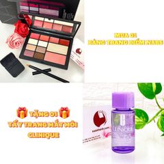 Bảng make-up Nars Traveler's Exclusive Limited cực đẹp và tiện lợi - TẶNG 1 TẨY TRANG MẮT MÔI CLINIQUE