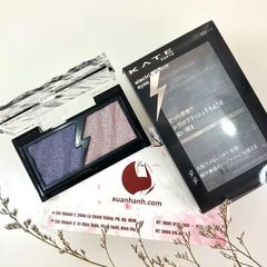 Phấn mắt Kanebo Kate Electric Shock 2 màu ấn tượng #NV1 - xanh ánh tím