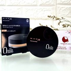 Phấn phủ bột Kanebo Kate The Base Zero Face Powder lì mịn và thoáng da, #Semi-matte