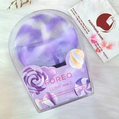 Máy rửa mặt FOREO LUNA mini 2 loại bỏ bụi bẩn, dầu thừa #Lollipop Lavender