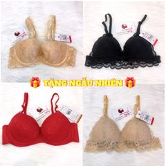 Áo ngực Nữ Relax - RTB2028 mút dày, quyến rũ_trẻ trung, size A85 - MUA 1 TẶNG 1