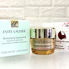Kem dưỡng Estee Lauder Supreme+ Soft cream phục hồi tươi trẻ da, 15ml