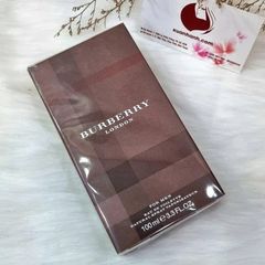 Nước hoa Burberry London For Men sang trong, mạnh mẽ và hiện đại - EDT 100ml 