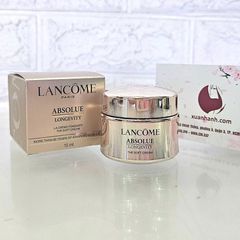 Kem dưỡng Lancome Absolue Longevity The Soft - tái tạo và bổ sung năng lượng cho da, 15ml (New)