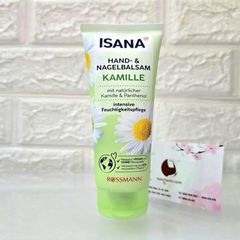 Kem dưỡng tay Isana dưỡng tay và móng mềm mại, #Hoa cúc thơm dịu, 100ml 