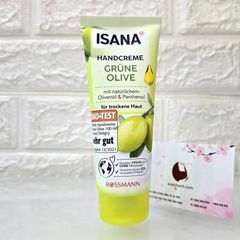 Kem dưỡng tay Isana dưỡng tay và móng mềm mại #Oliu ngọt ngào, 100ml